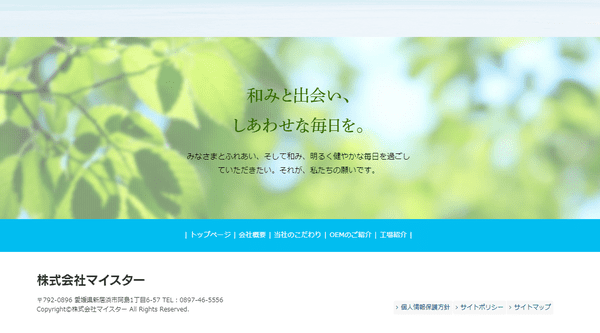 マイスター_HPキャプチャ
