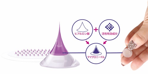 ネイチャーライフのマイクロニードル